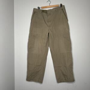 Old navy vintage khaki cargo
